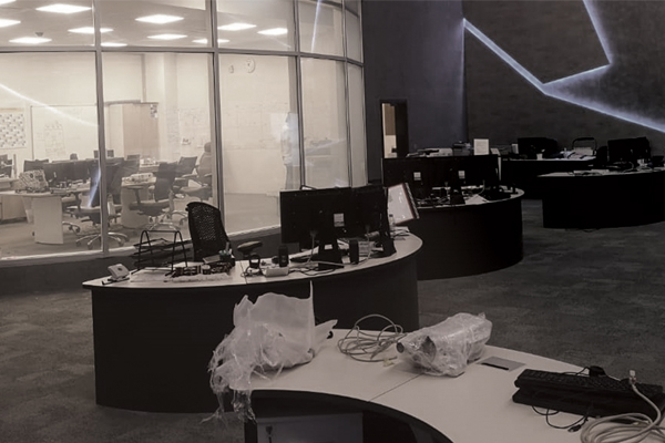 مشروع تطوير غرفة المراقبة ( OCC ) محطة قطار سار